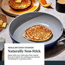 Load image into Gallery viewer, Caraway Nonstick Ceramic Cookware Set (12 Piece) Pots Pans Lids and Kitchen Storage - Non Toxic PTFE &amp; PFOA Free - Oven Safe &amp; Compatible