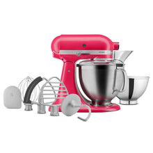 Load image into Gallery viewer, KitchenAid 2023 Color of The Year Hibiscus Stand Mixer