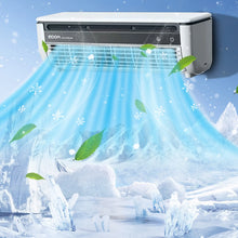 Load image into Gallery viewer, FYHALE 5, 000 BTU Wall Mounted Air Conditioner with Remote Control, Digital Display, Cool up to 150 Sq. Ft, Perfect