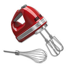 Load image into Gallery viewer, KitchenAid 7 Speed Hand Mixer Empire Red, Kitchen Appliance