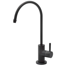 Load image into Gallery viewer, Express Water Modern Water Filter Faucet - Stainless Steel Matte Black Faucet - 100% Lead - Free Drinking Water Faucet