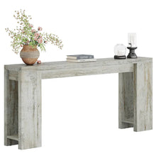 Load image into Gallery viewer, 70.9 - Inch Console Sofa Table for Living Room, Entryway, and Hallway