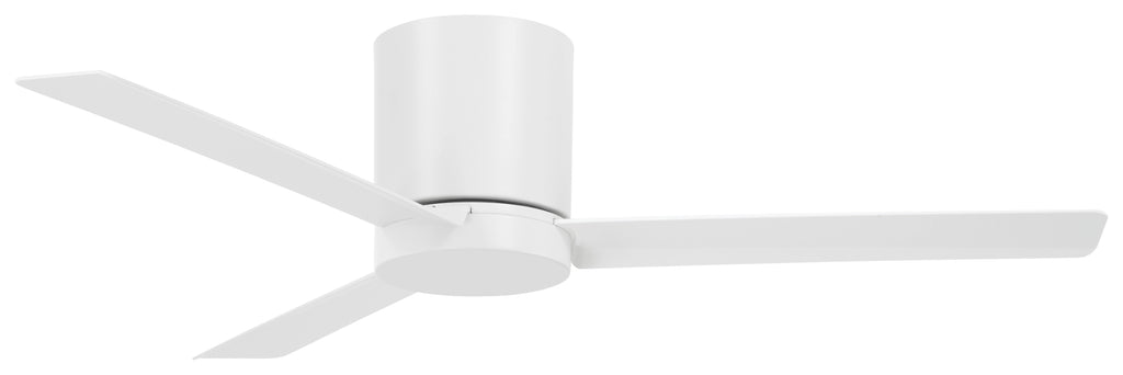 Minka Aire - F644L - WHF-52" Ceiling Fan - Roto Flush - Flat White