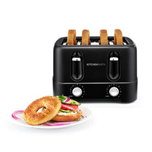 Load image into Gallery viewer, Kitchensmith by Bella 4 - Slice Toaster, Kitchen Appliance