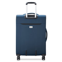 Load image into Gallery viewer, DELSEY PARIS Sky Max 2.0, 2 Piece Softside Luggage Set Includes 24" Checked Luggage and a Carry - on Duffel Bag, Blue