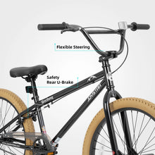 Load image into Gallery viewer, JOYSTAR Brockway Freestyle Kids BMX Bikes 20" Kids Bicycles for 6 - 11 Years Old Boys Girls, Multiple Colors