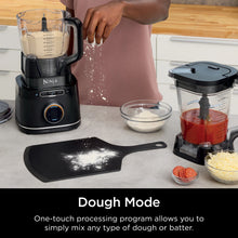 Load image into Gallery viewer, Ninja Detect Kitchen System Power Blender + Processor with Blend Sense Technology, Silver, TB400