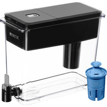 Load image into Gallery viewer, Brita XL Water Filter Dispenser for Tap and Drinking Water with 1 Elite Filter, Reduces 99% of Lead, Lasts 6 Months, 27 - Cup Capacity, BPA Free