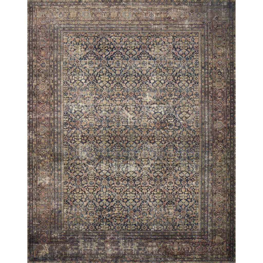 Loloi Amber Lewis Morgan MOG-03 Area Rug, 7'3" x 9'3" - Denim/Multi