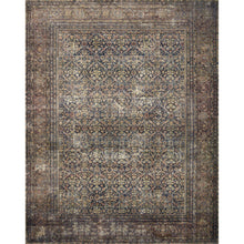 Load image into Gallery viewer, Loloi Amber Lewis Morgan MOG-03 Area Rug, 7'3" x 9'3" - Denim/Multi