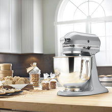 Load image into Gallery viewer, Kitchenaid Artisan Series 5 - Quart Tilt - Head Stand Mixer, Wildflower, KSM156CXWF