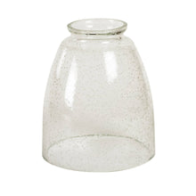 Load image into Gallery viewer, Better Homes &amp; Gardens Single Clear Seeded Ceiling Fan Shade - 5 in