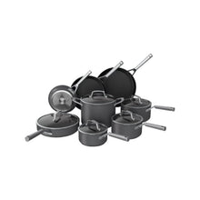 Load image into Gallery viewer, Ninja Foodi C39600 NeverStick Cookware Set 13 Piece Pots and Pans Non Stick Coating Kitchen Set Dishwasher &amp; Oven Safe with Tempered Glass Lids