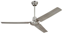 Load image into Gallery viewer, Westinghouse 7861492 Ceiling Fan Fixture 56" Industrial Brushed Nickel