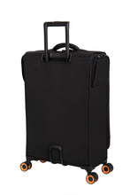 Load image into Gallery viewer, It Luggage Simultaneous 27" Softside Checked 8 Wheel Expandable Spinner Luggage, Harbour Blue