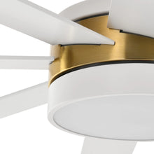 Load image into Gallery viewer, Dextrus 60 in Modern LED Outdoor/ Indoor Ceiling Fan with Remote Control