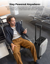 Load image into Gallery viewer, L2 - S Smart Rideable Luggage, Foldable Electric Scooter Suitcase, 6.2 Mph Max Speed, 6.2 - Mile Range, Lightweight Portable Design