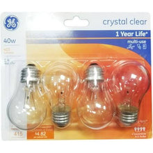 Load image into Gallery viewer, GE Ceiling Fan Bulb, 40W, 4pk, Ceiling Fan for Home