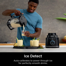 Load image into Gallery viewer, Ninja Detect Kitchen System Power Blender + Processor with Blend Sense Technology, Silver, TB400