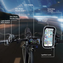 Load image into Gallery viewer, Electric Fat Tire Bike for Adults, 6000W Dual Motor Ebike, Max 50MPH 26"x4.0 Off - Road Mountain Electric Bicycle, 60V 25AH, UL2849