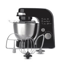 Load image into Gallery viewer, Hamilton Beach 4 Quart Stand Mixer for Kitchen, 7 Speeds, Tilt - Head, Dough Hook, Whisk &amp; Flat Beater, White
