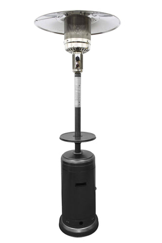 AZ Patio Heaters Outdoor Hammered Patio Heater, Silver