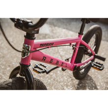 Load image into Gallery viewer, Mongoose Rebel X1 BMX Bike, 20 - In. Wheels, Kids Ages 7 - 14 Years, Gray Child Bicycle