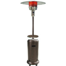 Load image into Gallery viewer, Hanover - 7 - ft. 48,000 BTU Steel Umbrella Propane Patio Heater - Hammered Bronze