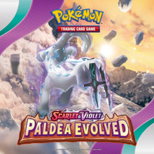 Load image into Gallery viewer, Pokemon Trading Card Game Scarlet &amp; Violet 2 Paldea Evolved Booster Bundle 6 Booster Packs