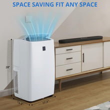 Load image into Gallery viewer, TROPOW 14000BTU Portable Air Conditioners Cool up to 750 Sq.ft, 4 in 1 Portable AC Unit with Remote Control/Dehumidifier/3 Speeds Fan/Sleep Mode