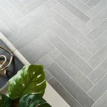 Load image into Gallery viewer, Ivy Hill Tile Texstone Gris 4x19 Matte Gray Porcelain Subway Tile, Backsplash, Wall and Floor