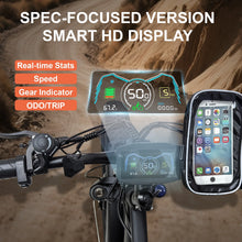 Load image into Gallery viewer, Electric Fat Tire Bike for Adults, 6000W Dual Motor Ebike, Max 50MPH 26"x4.0 Off - Road Mountain Electric Bicycle, 60V 25AH, UL2849