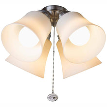 Load image into Gallery viewer, Hampton Bay 64401 Williamson LED Universal Ceiling Fan Light Kit