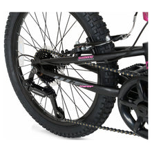 Load image into Gallery viewer, 20" Hyper Swift Mountain Bike, Magenta, Youth, Age Group 8 - 13 Years