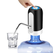 Load image into Gallery viewer, GoodGrace Water Bottle Pump 5 Gallon USB Charging Automatic Drinking Portable Electric Water Dispenser/Switch