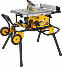 Load image into Gallery viewer, DeWalt DWE7491RS 10" Jobsite Table Saw &amp; Rolling Stand