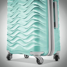 Load image into Gallery viewer, American Tourister Pirouette NXT Hardside Large Checked Luggage with Spinner Wheels - Ultramarine