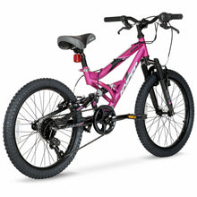 Load image into Gallery viewer, 20" Hyper Swift Mountain Bike, Magenta, Youth, Age Group 8 - 13 Years