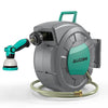AUOSHI Retractable Garden Hose Reel 1/2