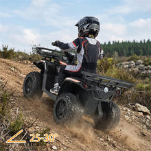 Load image into Gallery viewer, 24V Kids ATV Ride On Quad, Electric 4 Wheeler Toy with 5Mph Max Speed, LED Headlights, Music, Front &amp; Rear Storage for Boys Girls
