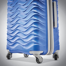 Load image into Gallery viewer, American Tourister Pirouette NXT Hardside Large Checked Luggage with Spinner Wheels - Ultramarine