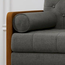 Load image into Gallery viewer, Frankie Mid - Century Modern Club Chair by Christopher Knight Home