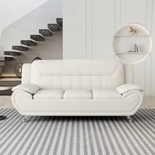 Load image into Gallery viewer, 3 Piece Living Room Sofa Set with Upholstered Seating and Modern Design