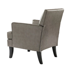 Load image into Gallery viewer, Nileus Set of 2 Modern Classic Polyester Accent Chairs with Solid Wood Legs by HULALA HOME