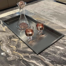 Load image into Gallery viewer, JASIWAY Elegant Sintered Stone Square Coffee Table