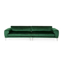 Load image into Gallery viewer, Christopher Knight Home Croydon Modern Glam Velvet Sofa for 4