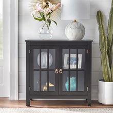 Load image into Gallery viewer, Portland 2 - Door Glass Cabinet by Simple Living