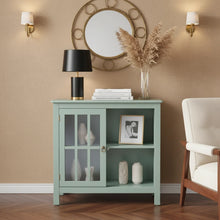 Load image into Gallery viewer, Portland 2 - Door Glass Cabinet by Simple Living