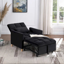 Load image into Gallery viewer, Versatile Sleeper Chair with Removable Pillow