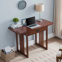 Load image into Gallery viewer, Leick Home Mission Style Writing and Computer Desk